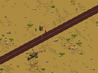 Desert Strike - Return To The Gulf — screenshot