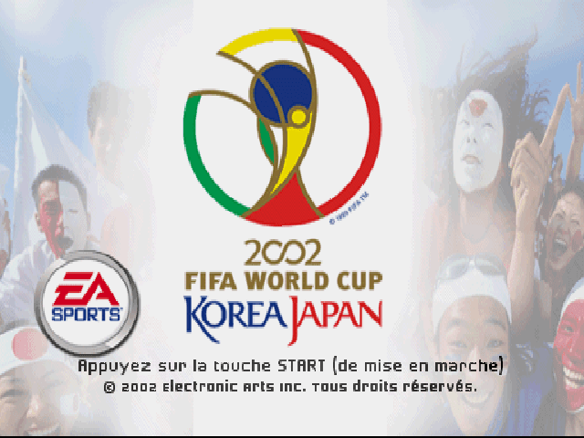 2002 Fifa World Cup — écran titre
