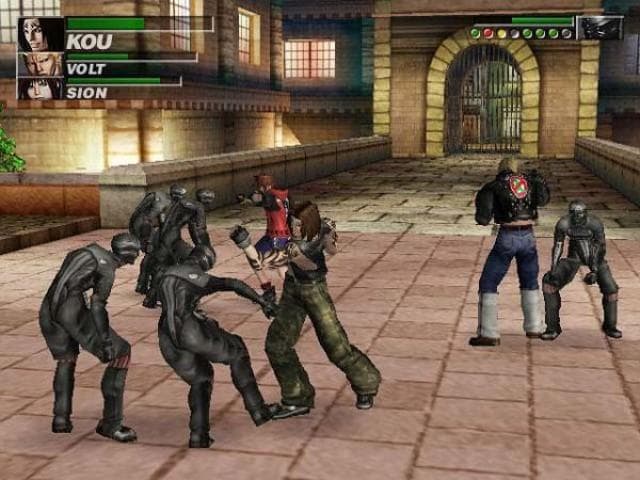 Bouncer, The — screenshot