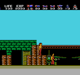 Rambo — screenshot