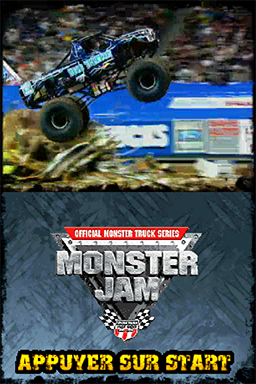 Monster Jam — écran titre
