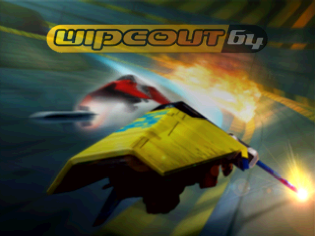 Wipeout 64 — écran titre