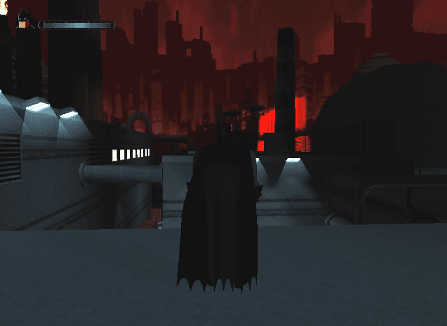 Batman - Vengeance — screenshot