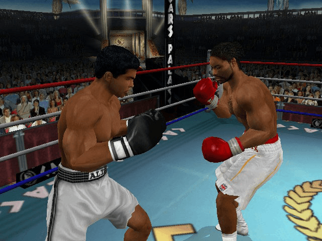 Knockout Kings 2002 — screenshot