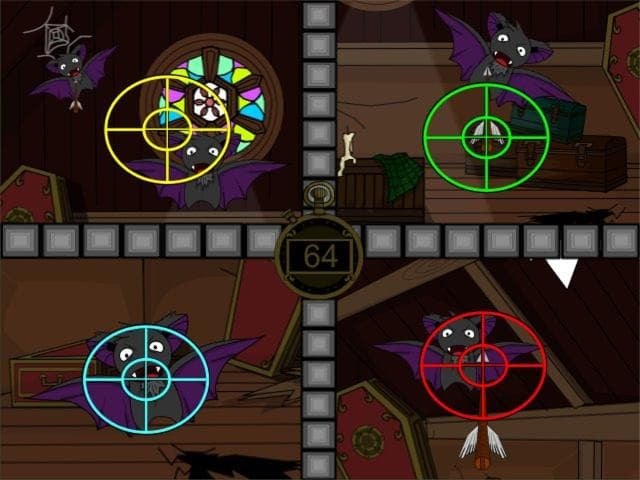 2D House of Terror — screenshot