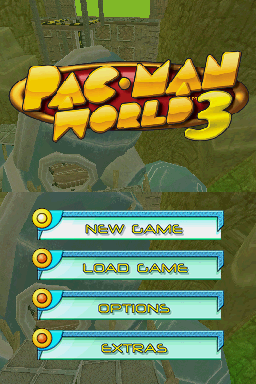 Pac-Man World 3 — écran titre
