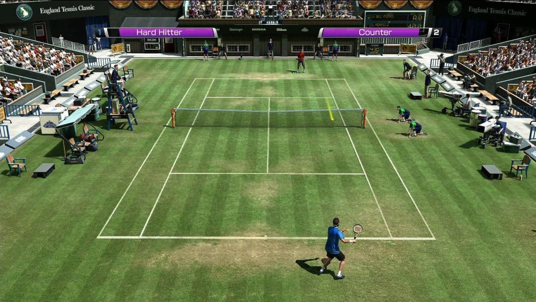 Virtua Tennis 4 — screenshot