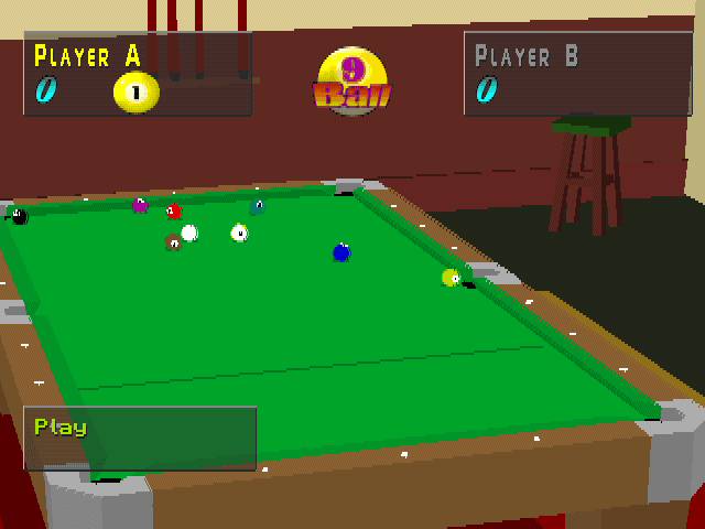 Virtual Pool — screenshot