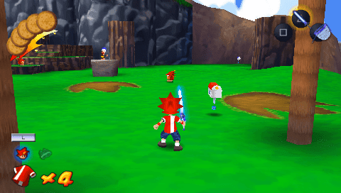 Ape Escape - On The Loose — screenshot