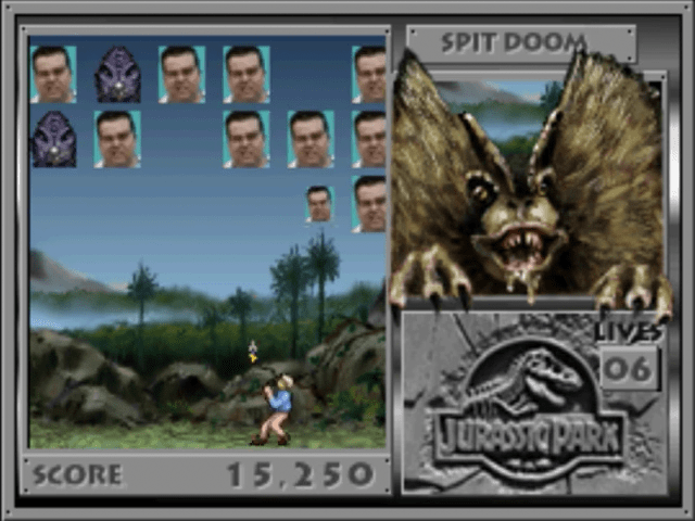 Jurassic Park Interactive — screenshot