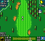 Mobile Golf — screenshot