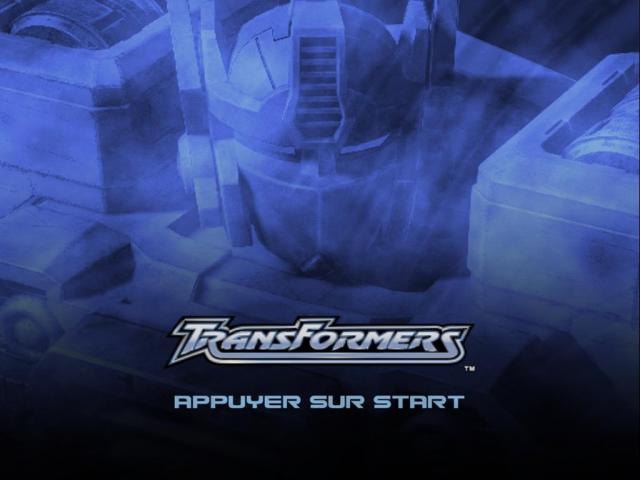 Transformers — écran titre