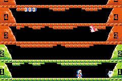 Animal Crossing - Ice Climber — screenshot