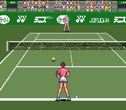 Date Kimiko No Virtual Tennis — screenshot