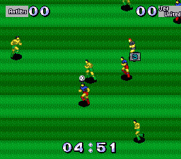 J. League Greatest Eleven — screenshot