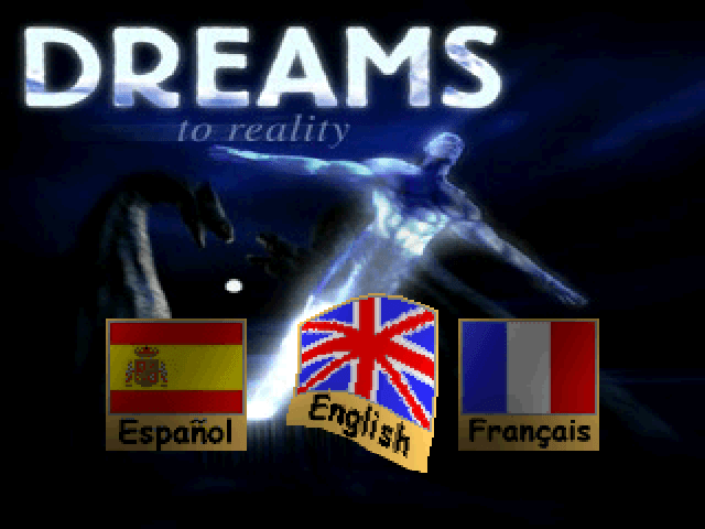 Dreams — écran titre