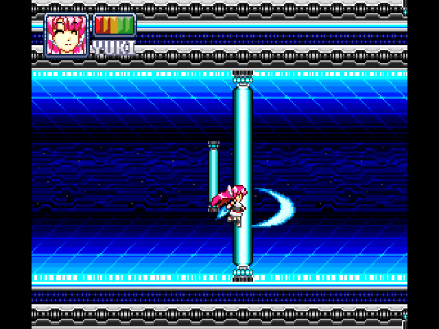 FX Unit Yuki - The Henshin Engine — screenshot