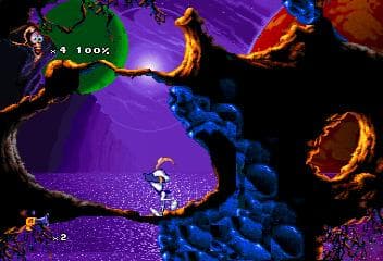 Earthworm Jim 2 — screenshot