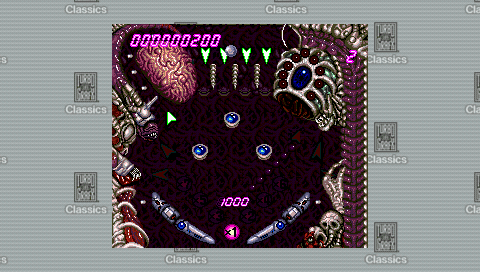 Alien Crush — screenshot