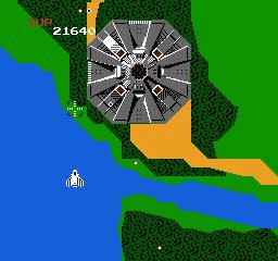 Xevious — screenshot