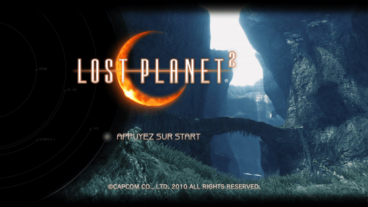 Lost Planet 2 — écran titre
