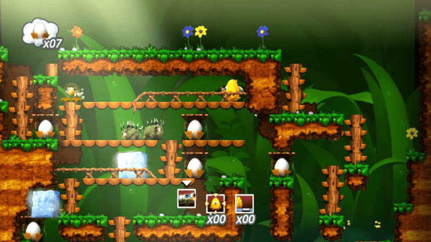 Toki Tori — screenshot