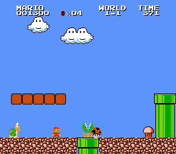 Super Mario Bros. - The Lost Levels — screenshot