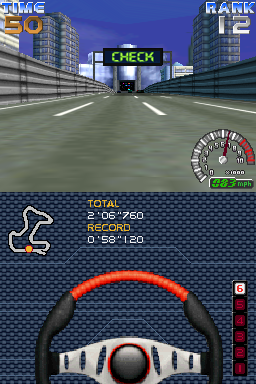 Ridge Racer Ds — screenshot