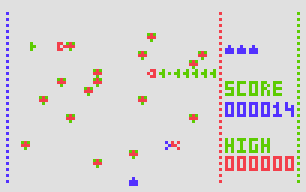 Centipede — screenshot