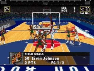 NBA Action — screenshot