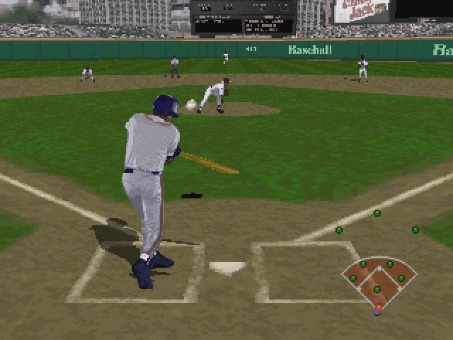 Frank Thomas Big Hurt Baseball — screenshot