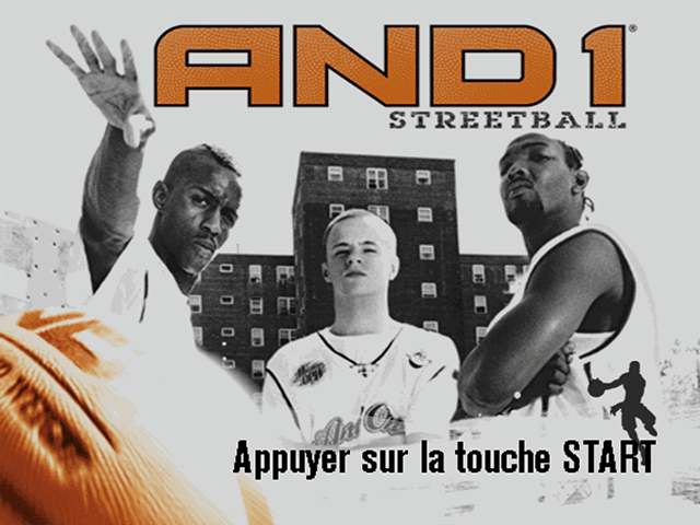 And 1 Streetball — écran titre