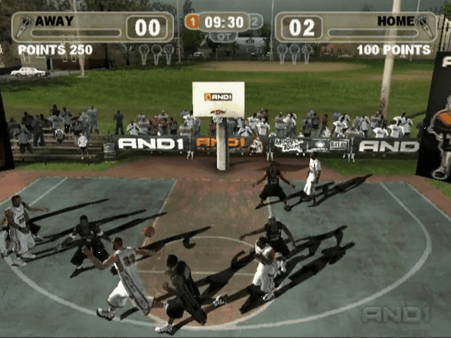 And 1 Streetball — screenshot