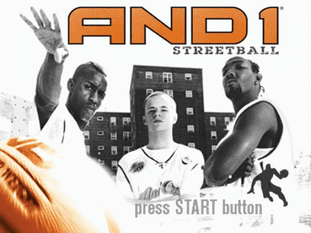 AND 1 Streetball — écran titre
