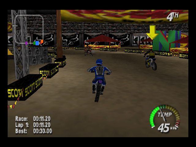 Excitebike 64 — screenshot