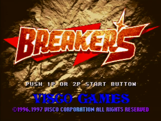 Breaker's — écran titre