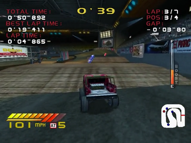 4 Wheel Thunder — screenshot