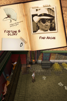 Indiana Jones Et Le Sceptre Des Rois — screenshot