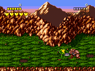 Battletoads — screenshot